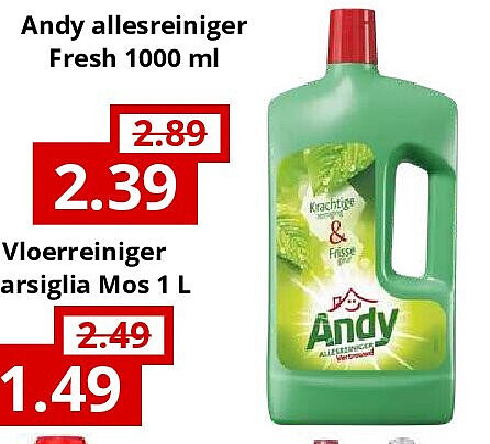Andy allesreiniger Fresh 1000 ml