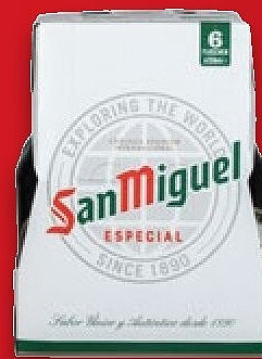 San Miguel Especial