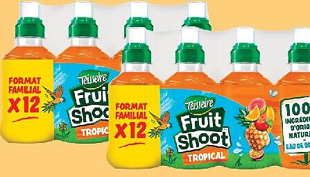 Fruit Shoot Tropical Teisseire