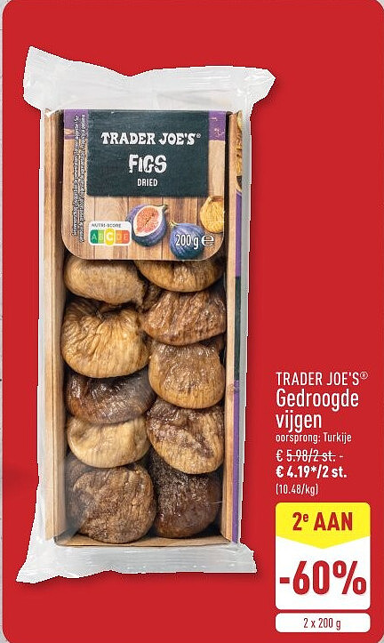 Gedroogde vijgen