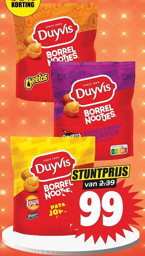 Duyvis Borrelnootjes