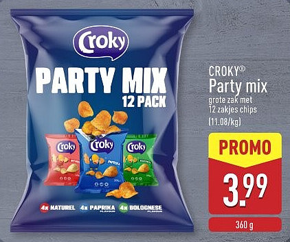 Party mix