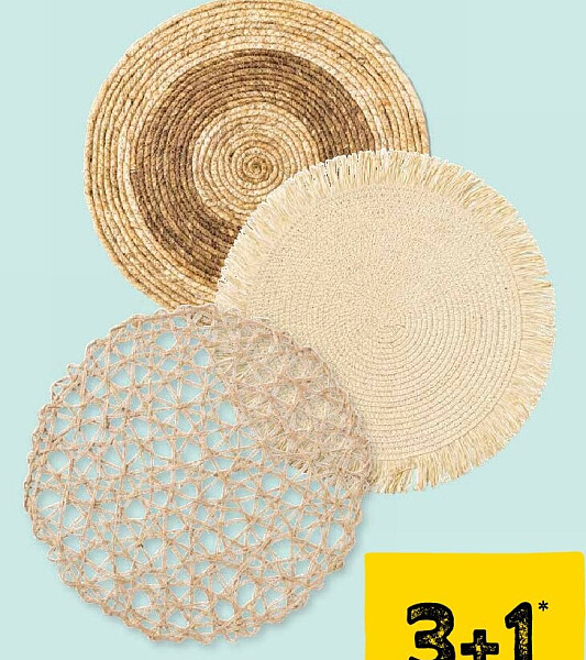 Placemat - franjes