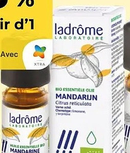 Ladrôme huile essentielle de mandarine 10 ml