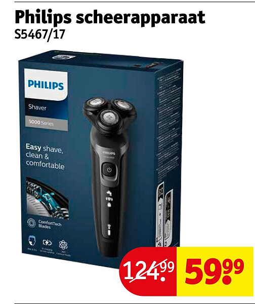 Philips scheerapparaat