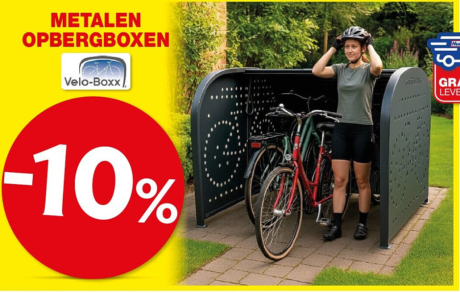 METALEN OPBERGBOXEN