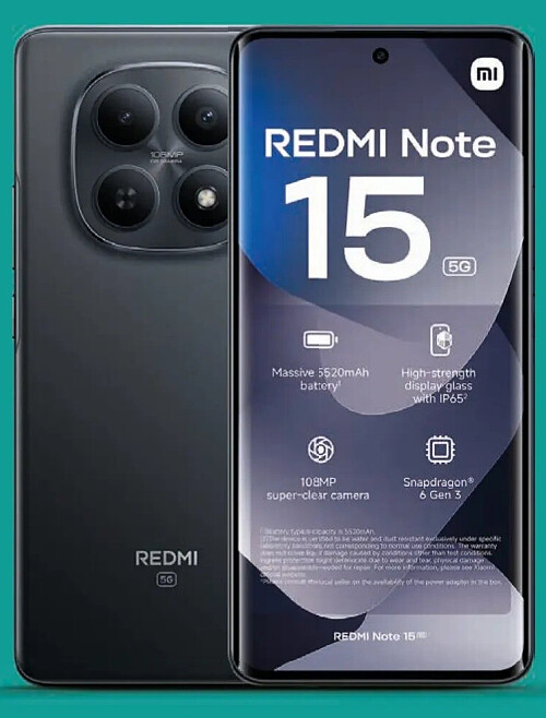 Xiaomi Redmi Note 15 5G