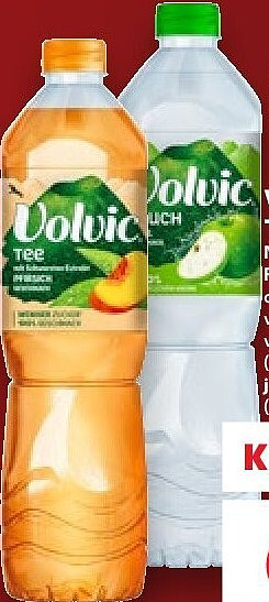 Volvic Touch oder Tee