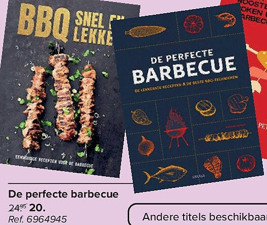 De perfecte barbecue