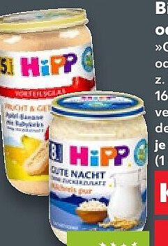 Bio-Mahlzeit oder Fruchtbrei