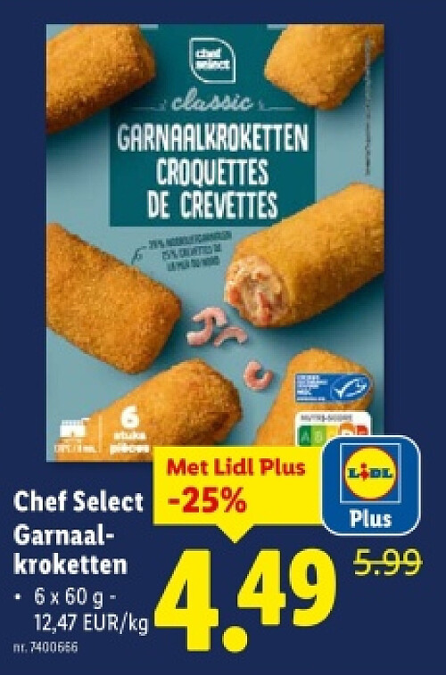 Garnaalkroketten