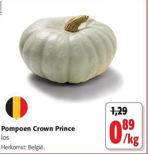 89 Pompoen Crown Prince