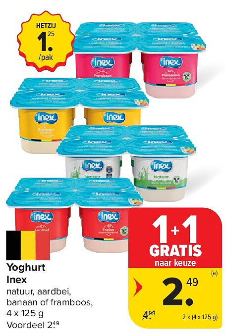 Yoghurt Inex