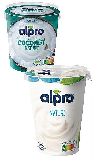 Plantaardig alternatief voor yoghurt