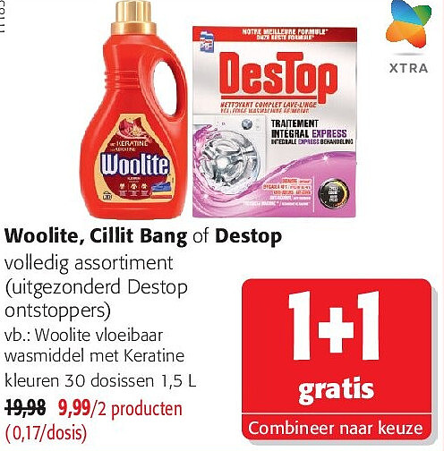 Woolite, Cillit Bang of Destop