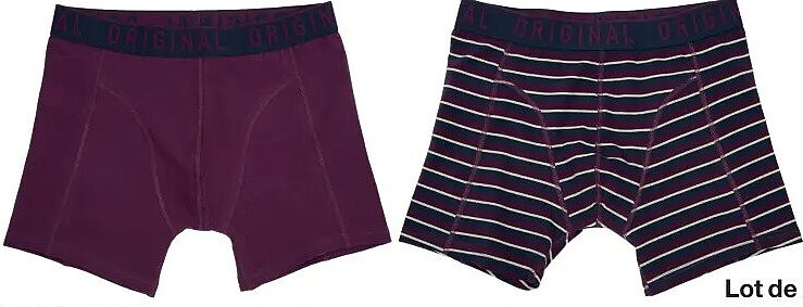 Boxer homme