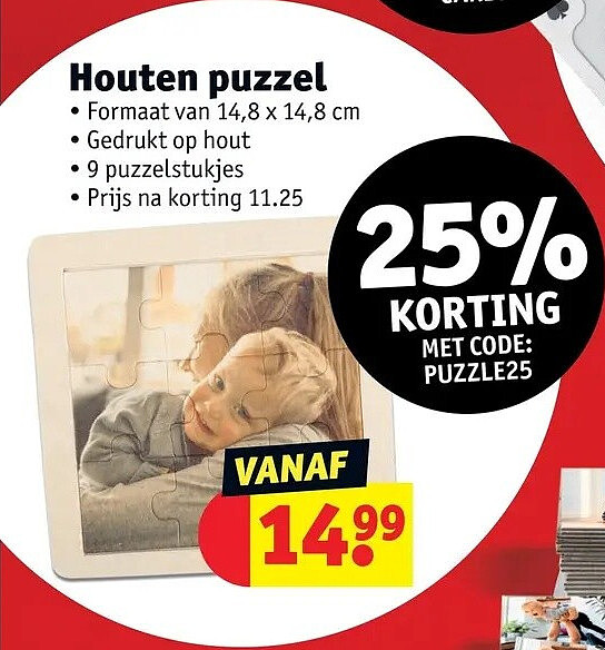 Houten puzzel