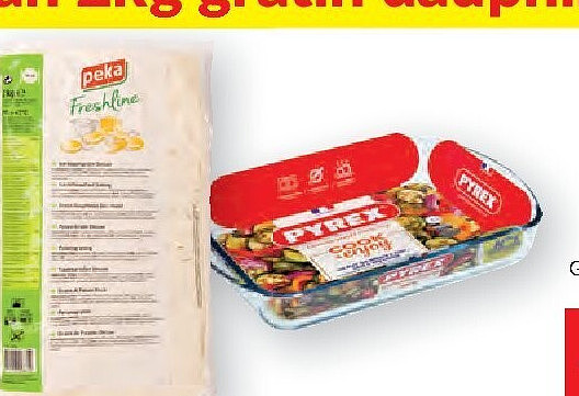 Peka gratin dauphinois gourmand 2 kg