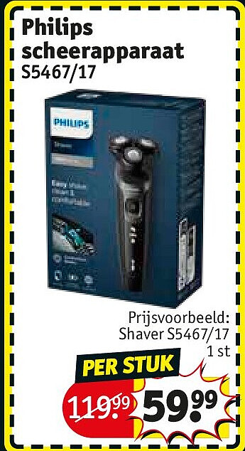 Shaver S5467/17 1 st