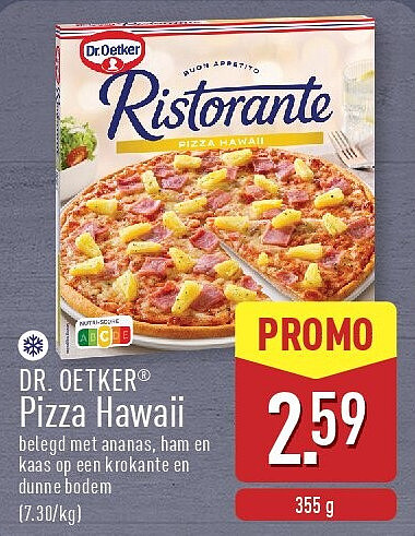 Pizza Hawaii
