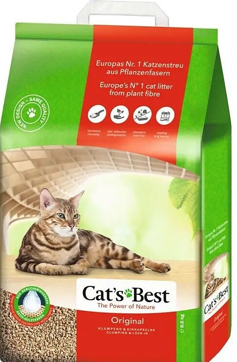 Cat’s Best kattenbakvulling Original 20 liter