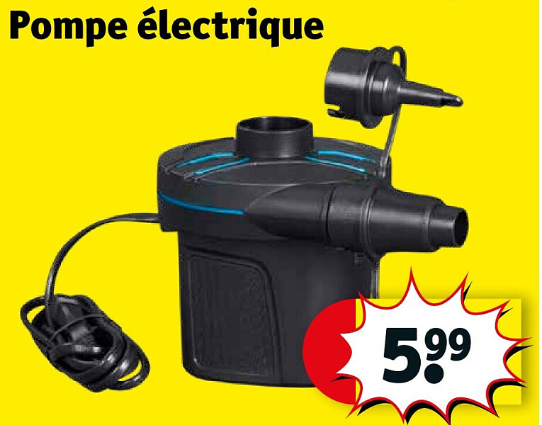 Pompe électrique