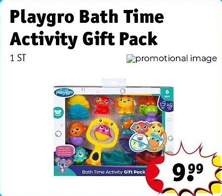 Playgro Bath Time Activity Gift Pack