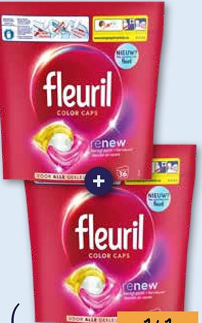 Fleuril waspods Renew Color 36 stuks