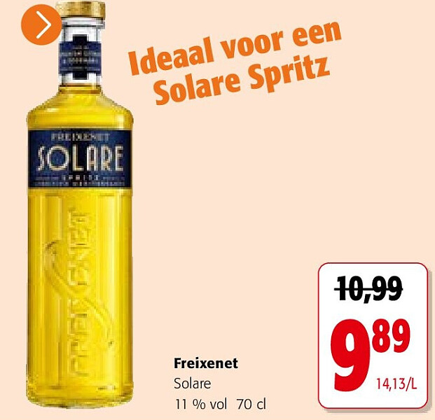 Freixenet Solare 11 % vol 70 cl