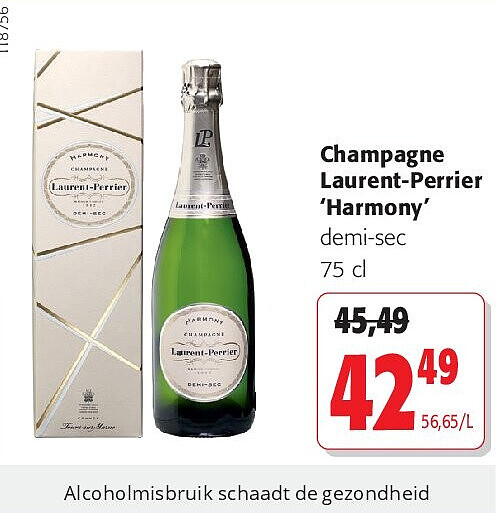 Champagne Laurent-Perrier ‘Harmony’