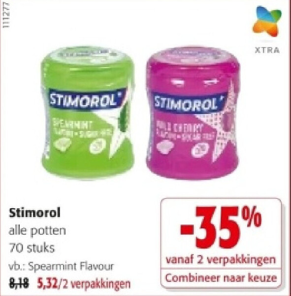Stimorol Spearmint Flavour