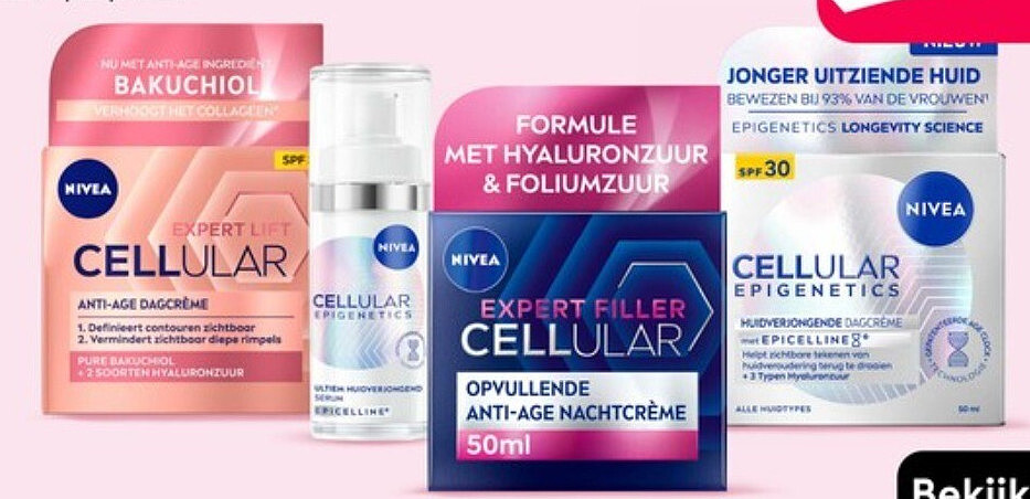 NIVEA Epigenetics en Cellular
