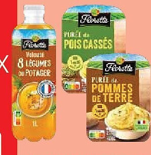 Soupes et purées Florette