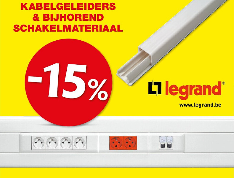 KABELGELEIDERS & BIJHOREND SCHAKELMATERIAAL
