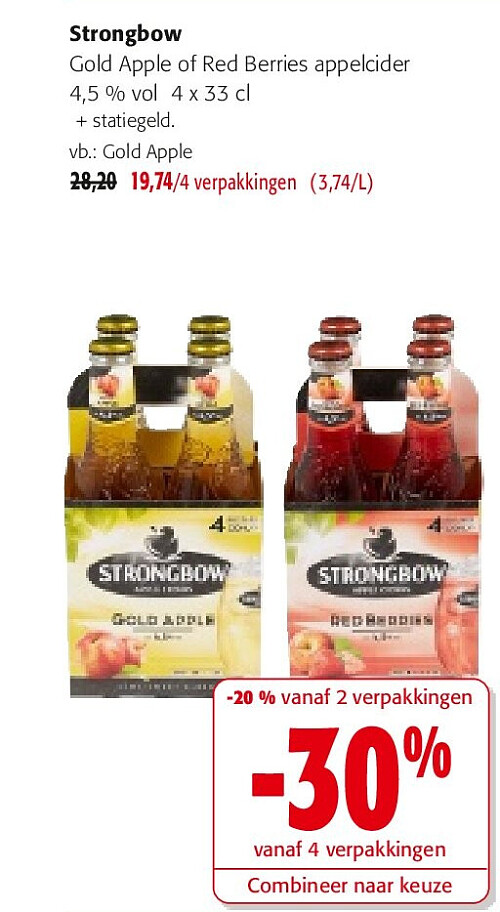 Strongbow Gold Apple