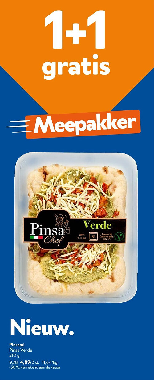 Pinsami Pinsa Verde 210 g