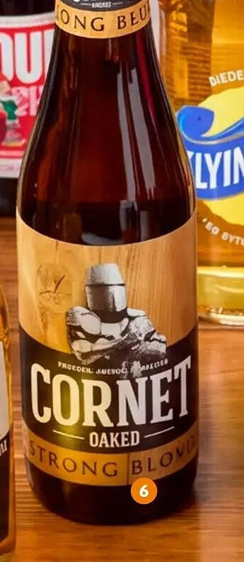 Cornet Oaked 6 x 33 cl