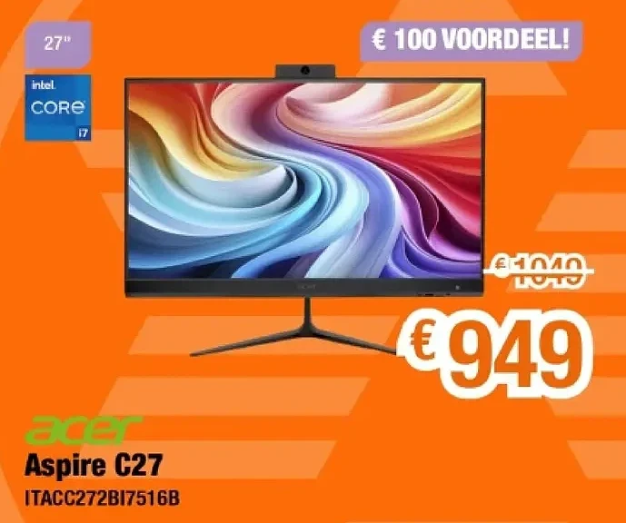 Aspire C27 (C27-2BI7516)