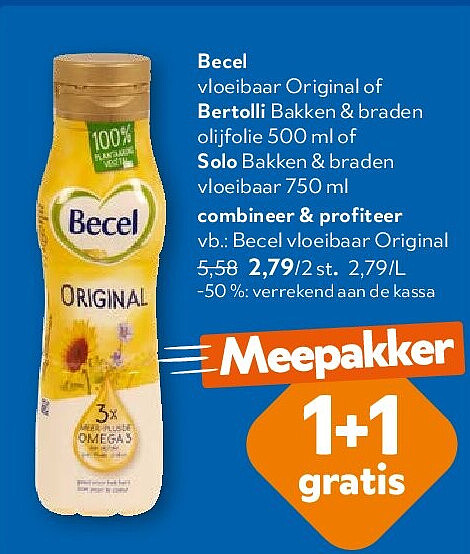 Becel vloeibaar Original