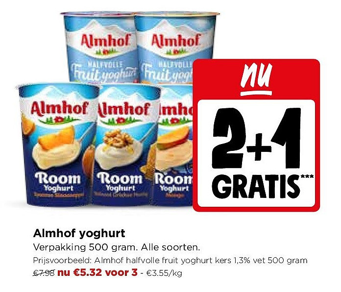 Almhof yoghurt
