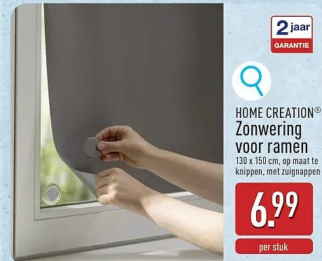 Zonwering voor ramen