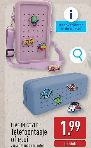 Telefoontasje of etui