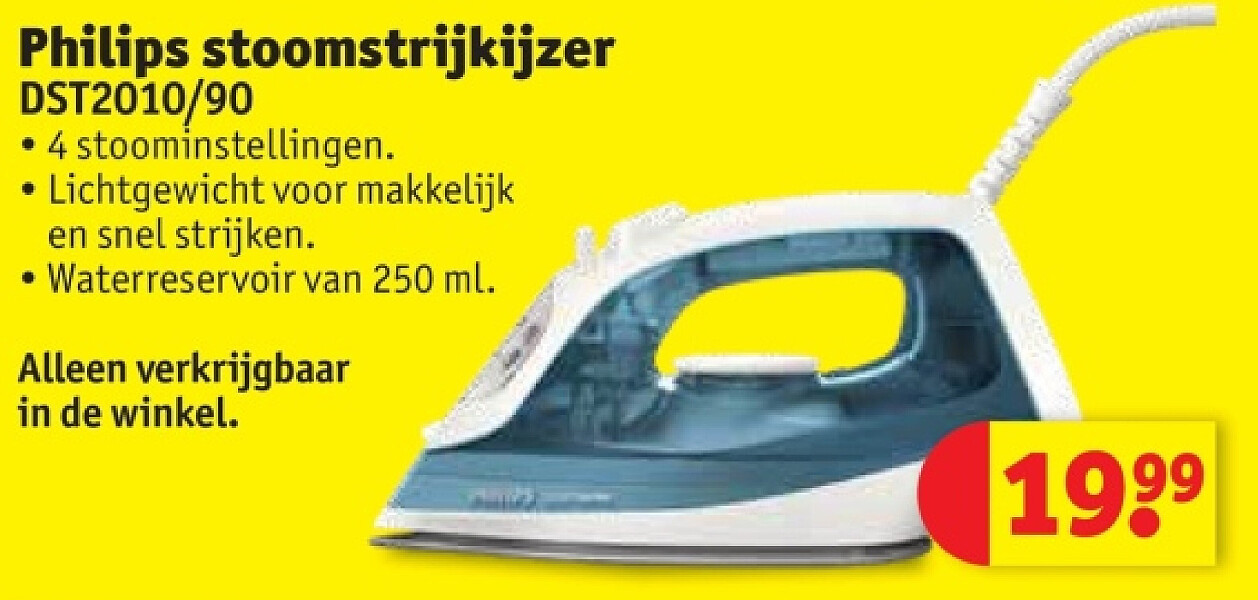 Philips stoomstrijkijzer