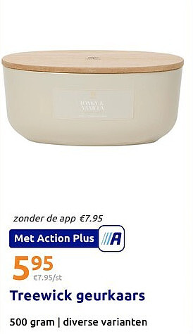Treewick geurkaars