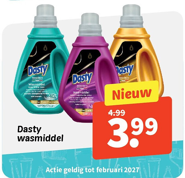 Dasty wasmiddel