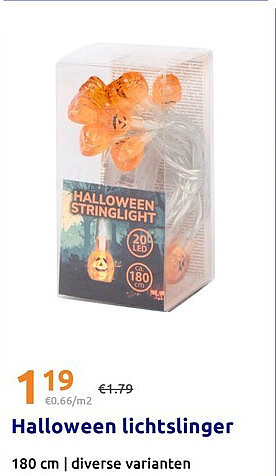 Halloween lichtslinger