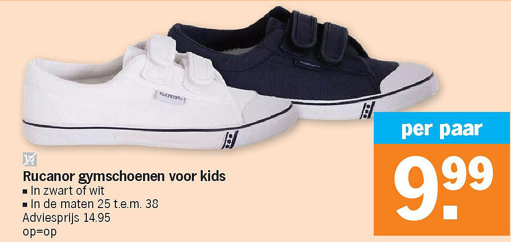 Rucanor gymschoenen voor kids