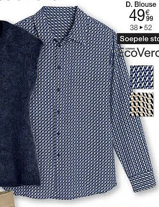 Gestreepte blouse