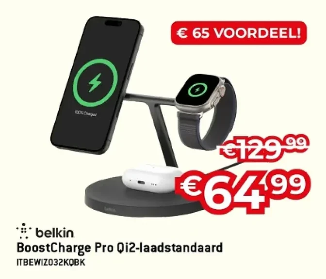 BoostCharge Pro Qi2-laadstandaard