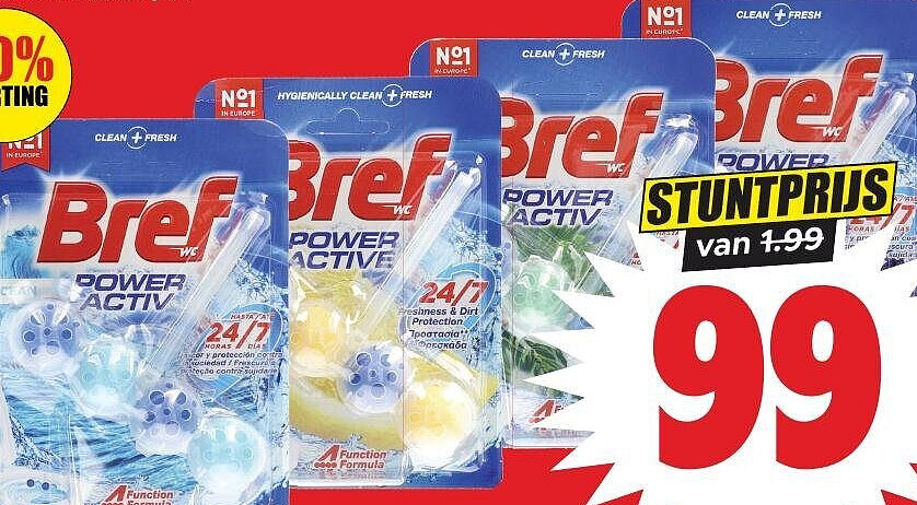 Bref toiletblok